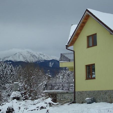 Vila Eden Porumbacu de Sus Eksteriør bilde