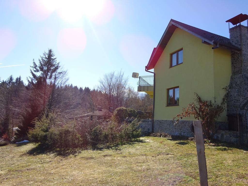 Vila Eden Porumbacu de Sus Eksteriør bilde