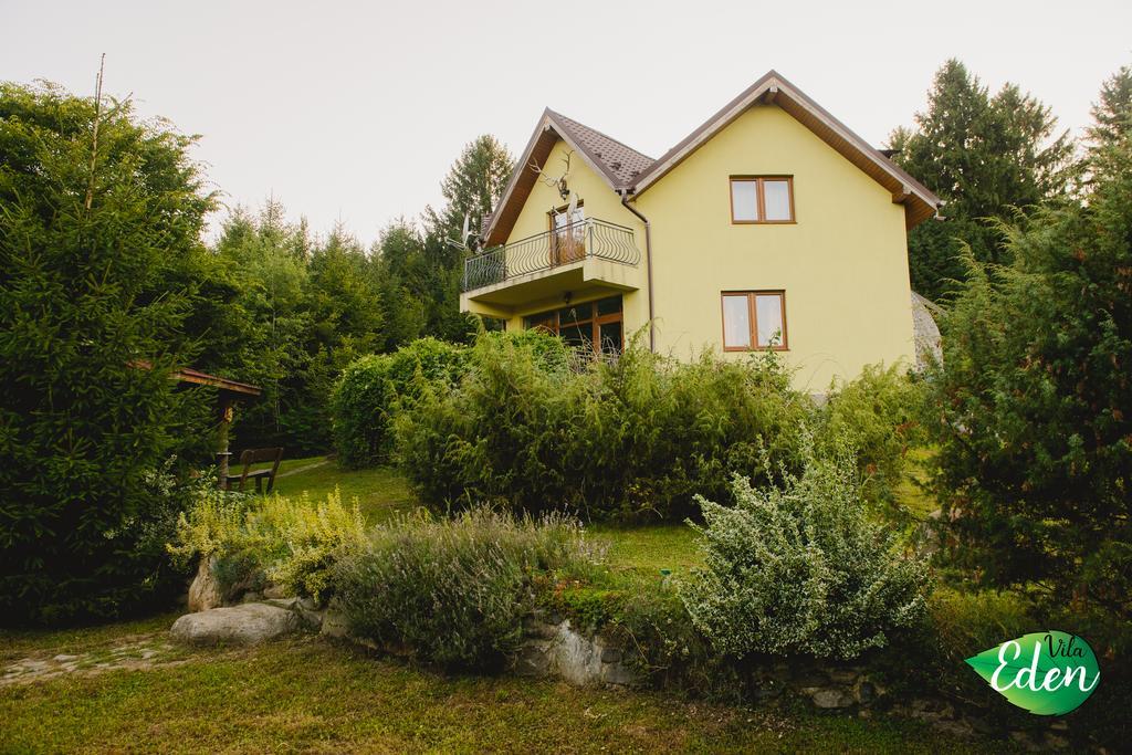 Vila Eden Porumbacu de Sus Eksteriør bilde