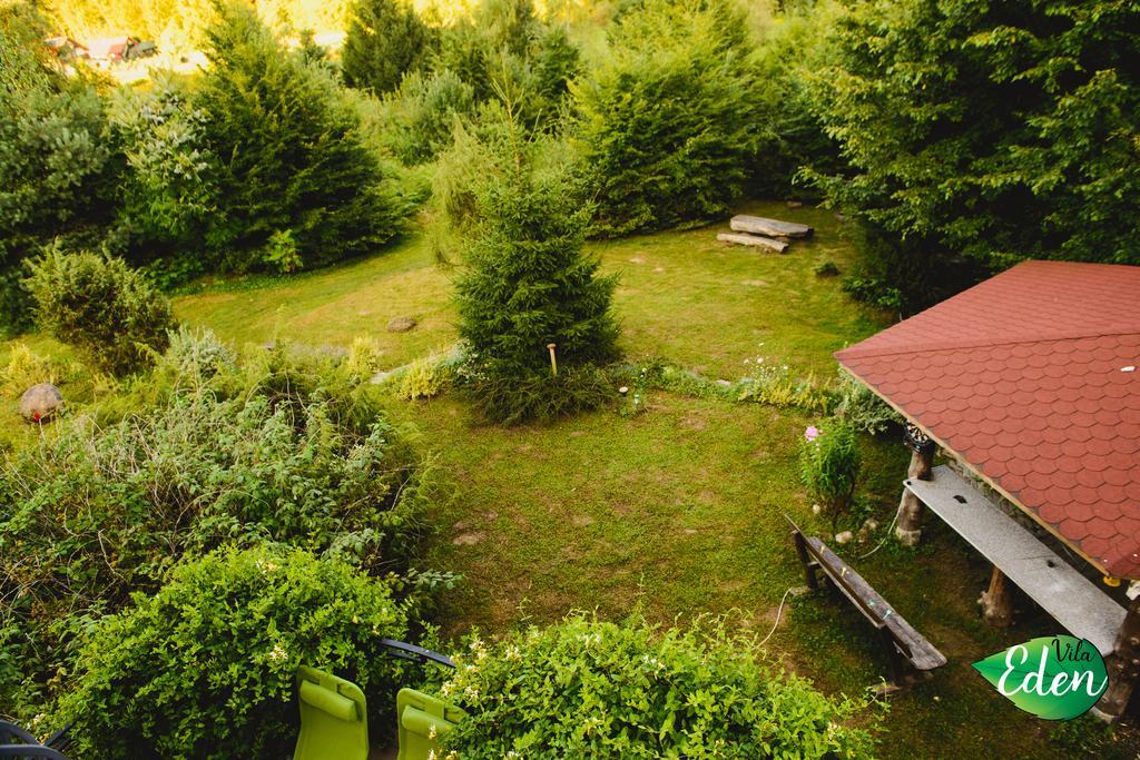 Vila Eden Porumbacu de Sus Eksteriør bilde
