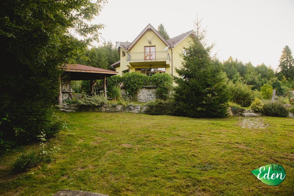 Vila Eden Porumbacu de Sus Eksteriør bilde